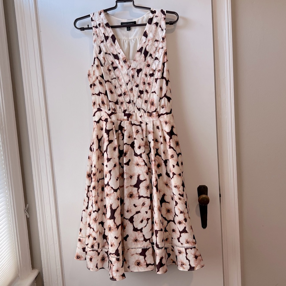 NWT Banana republic floral dress